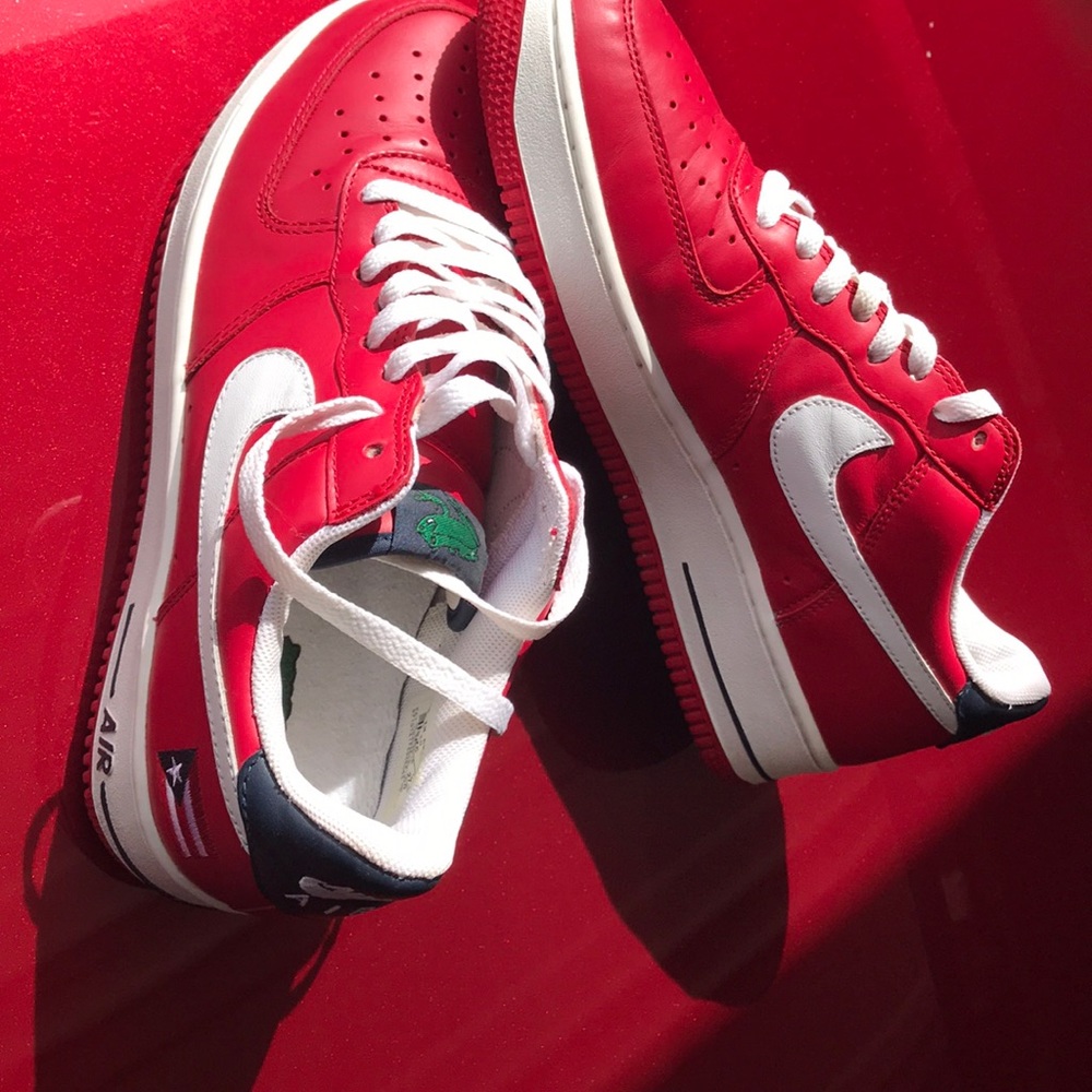 Nike Air Force 1’s Puerto Rico